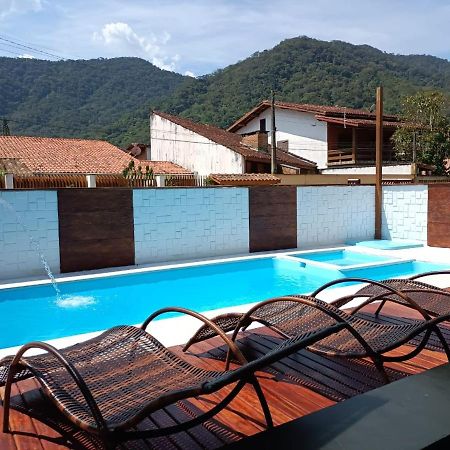 Pousada Tribo Ubatuba Exteriör bild