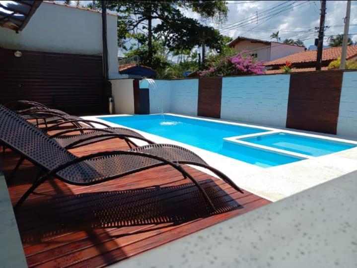 Pousada Tribo Ubatuba Exteriör bild