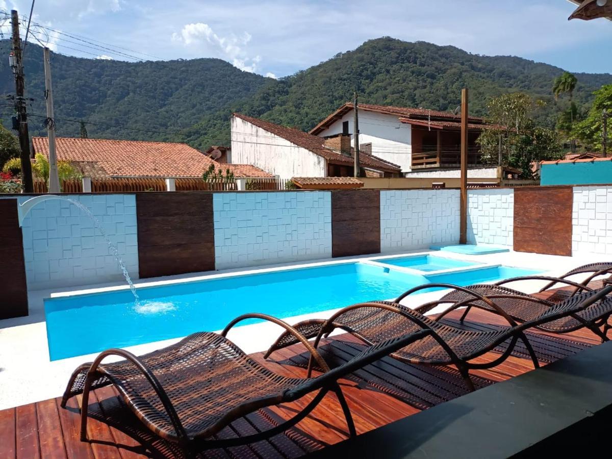 Pousada Tribo Ubatuba Exteriör bild