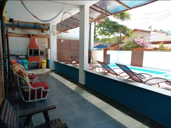 Pousada Tribo Ubatuba Exteriör bild