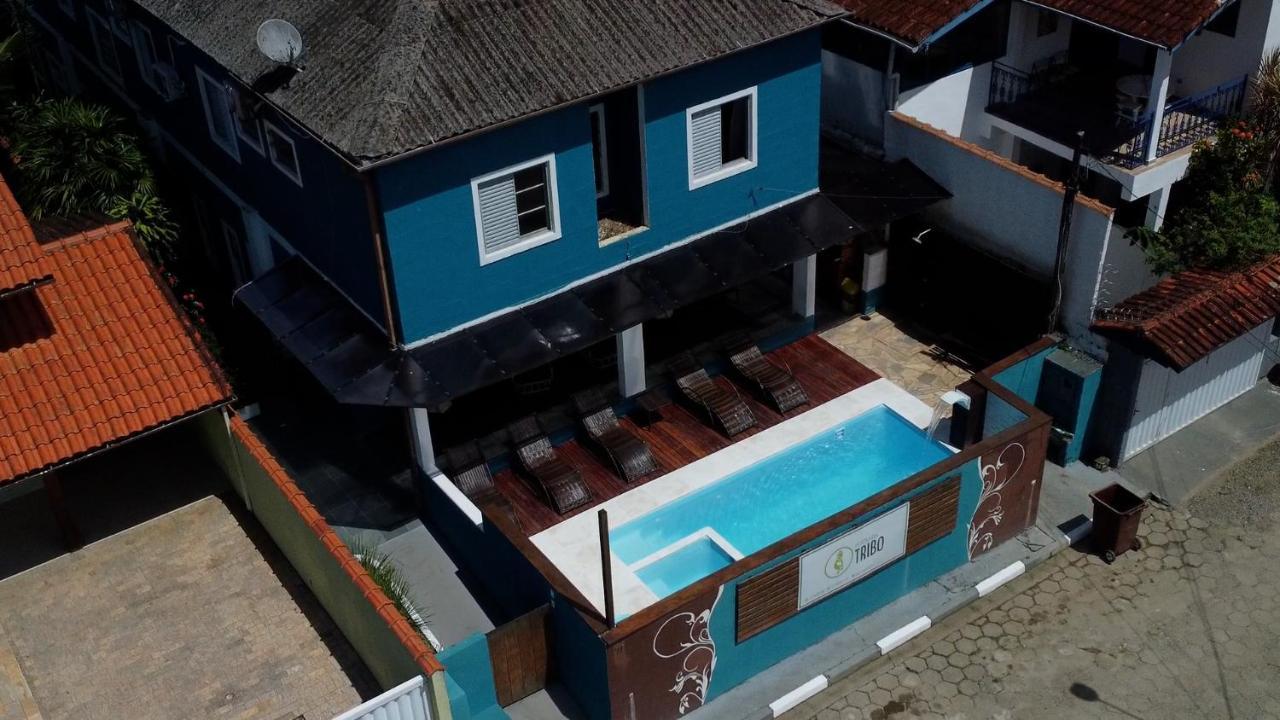 Pousada Tribo Ubatuba Exteriör bild