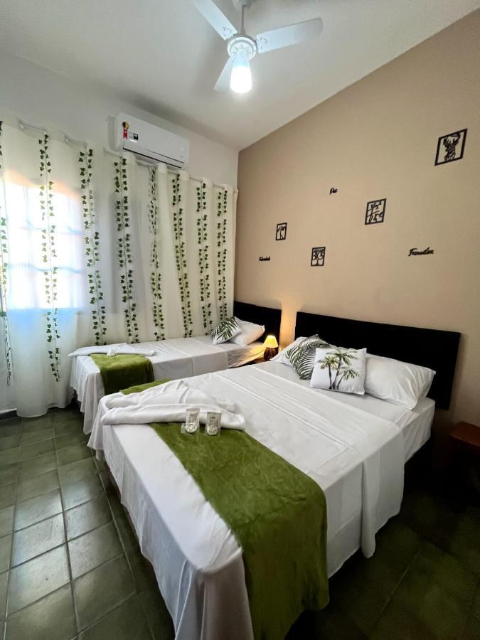 Pousada Tribo Ubatuba Exteriör bild
